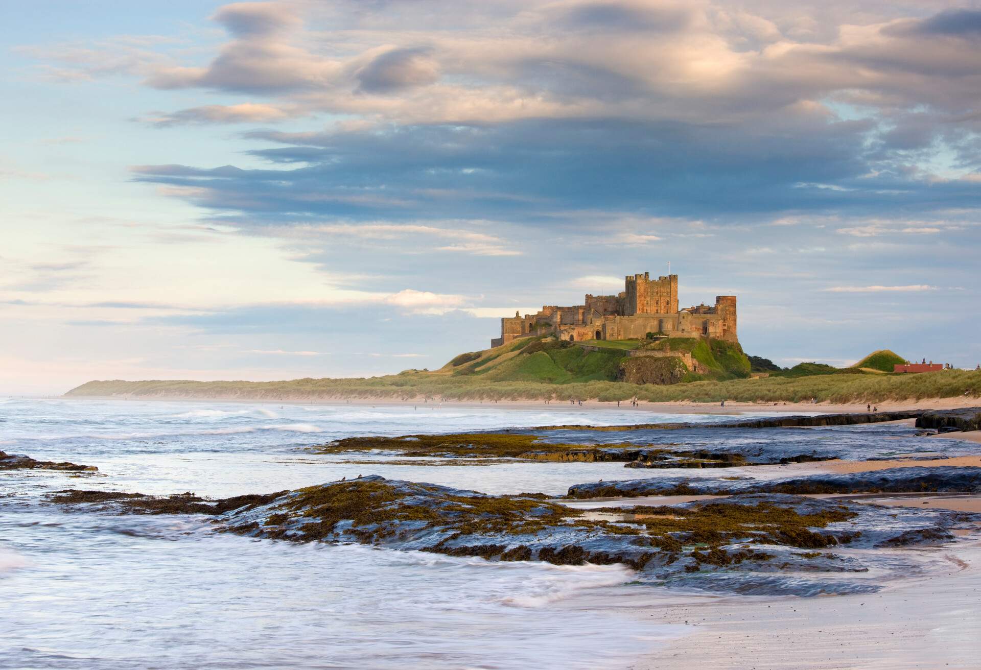 DEST_ENGLAND_NORTHUMBERLAND_BAMBURGH_CASTLE_GettyImages