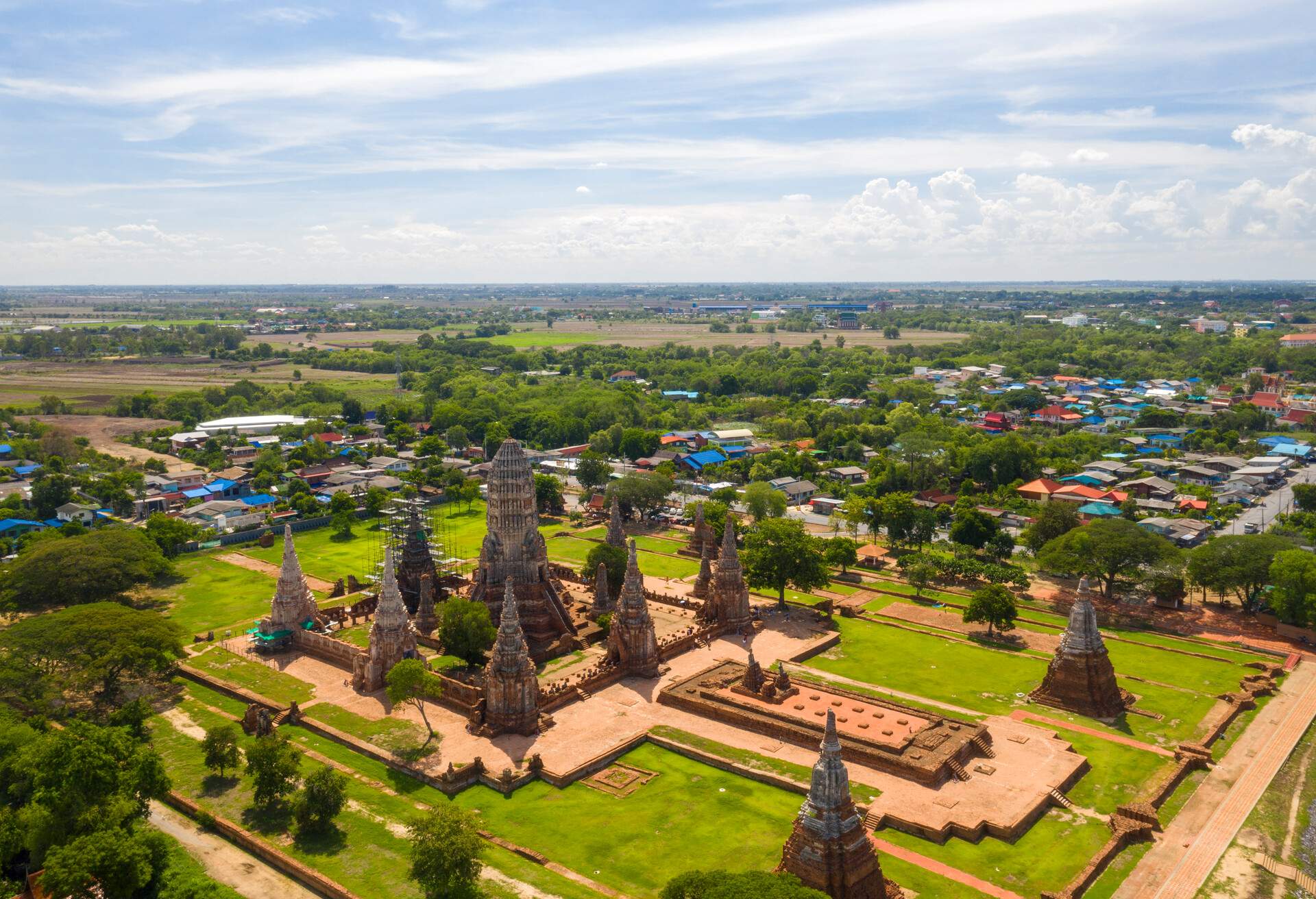 DEST_THAILAND_AYUTTHAYA_Wat Chai Watthanaram_GettyImages-1331973538