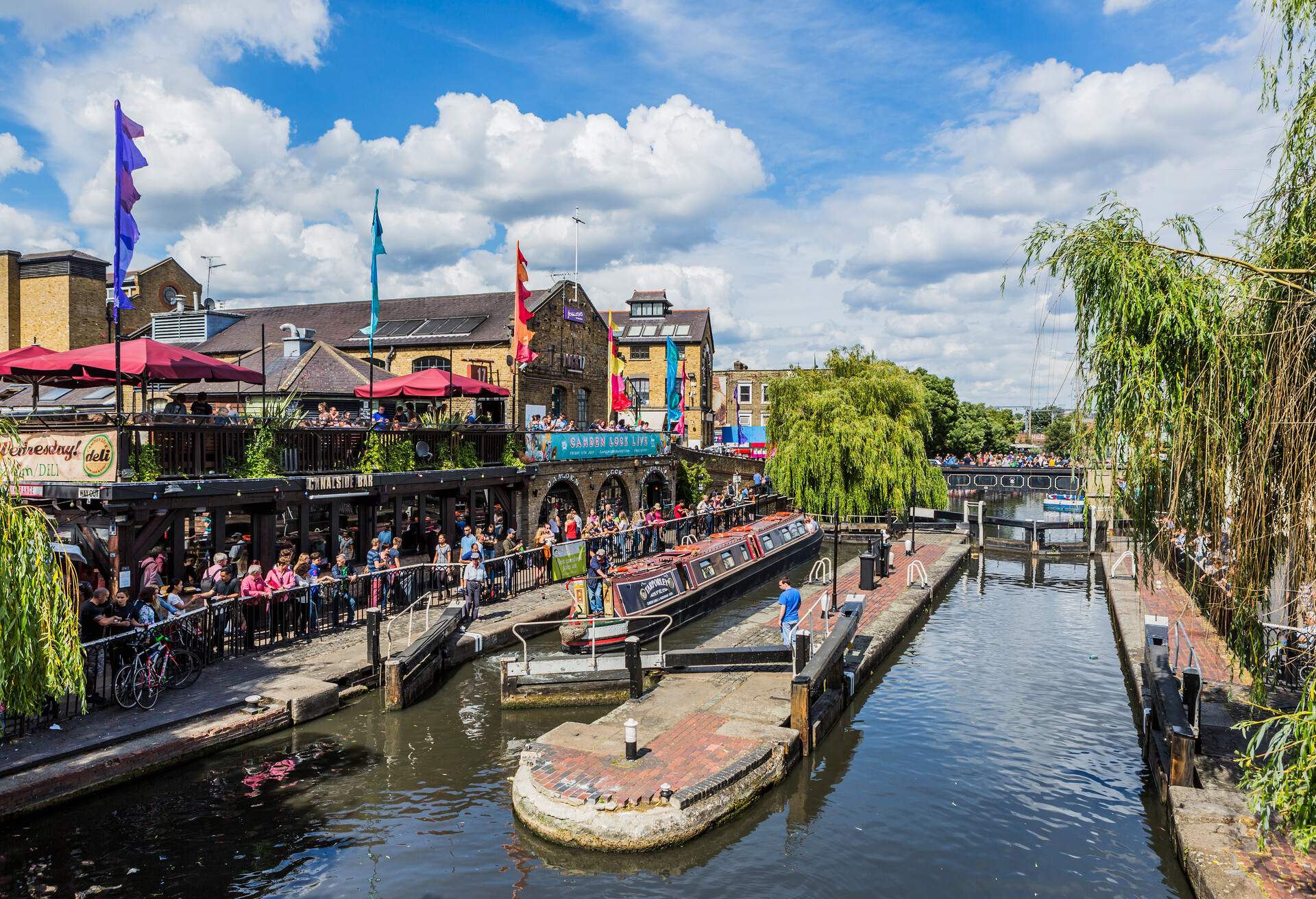 Camden Lock, Hampstead Road Locks