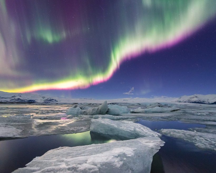 ICELAND_JOKULSARLON_DIAMOND_BEACH_NORTHERN_LIGHT