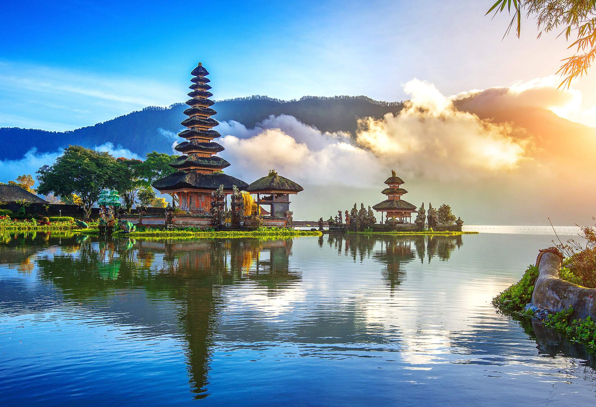 pura ulun danu bratan temple in Bali, indonesia.; Shutterstock ID 631736717; Purpose: Newsletter/Deals; Brand (KAYAK, Momondo, Any): Any