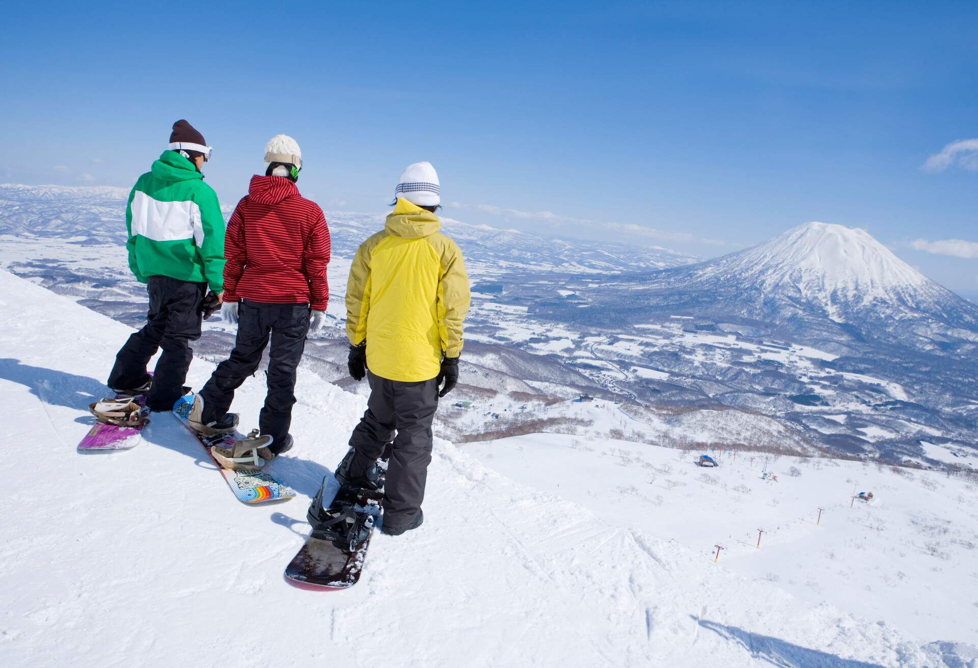 ski in Japan, Hokkaido, Niseko