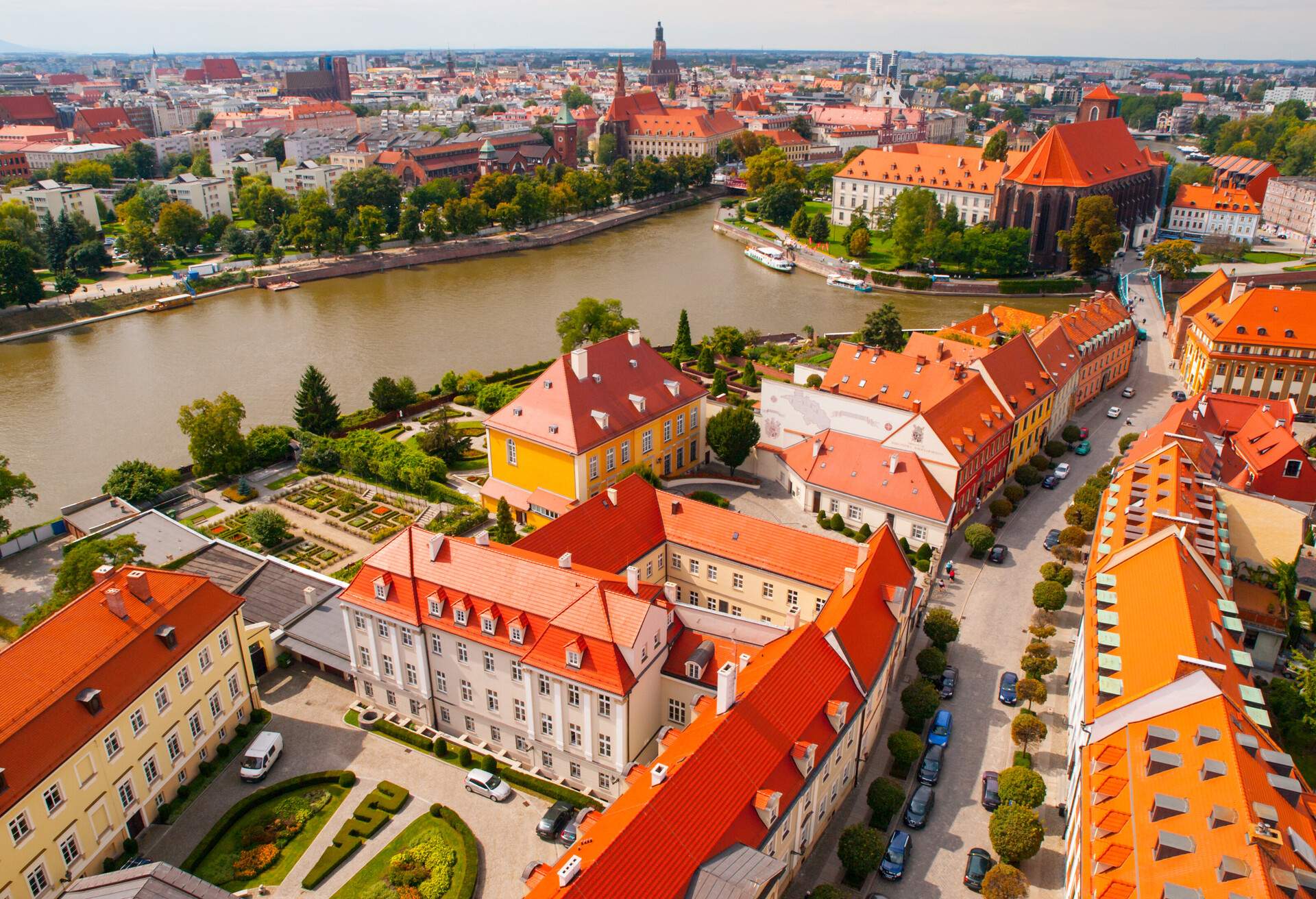 Les 11 plus beaux endroits à visiter en Pologne