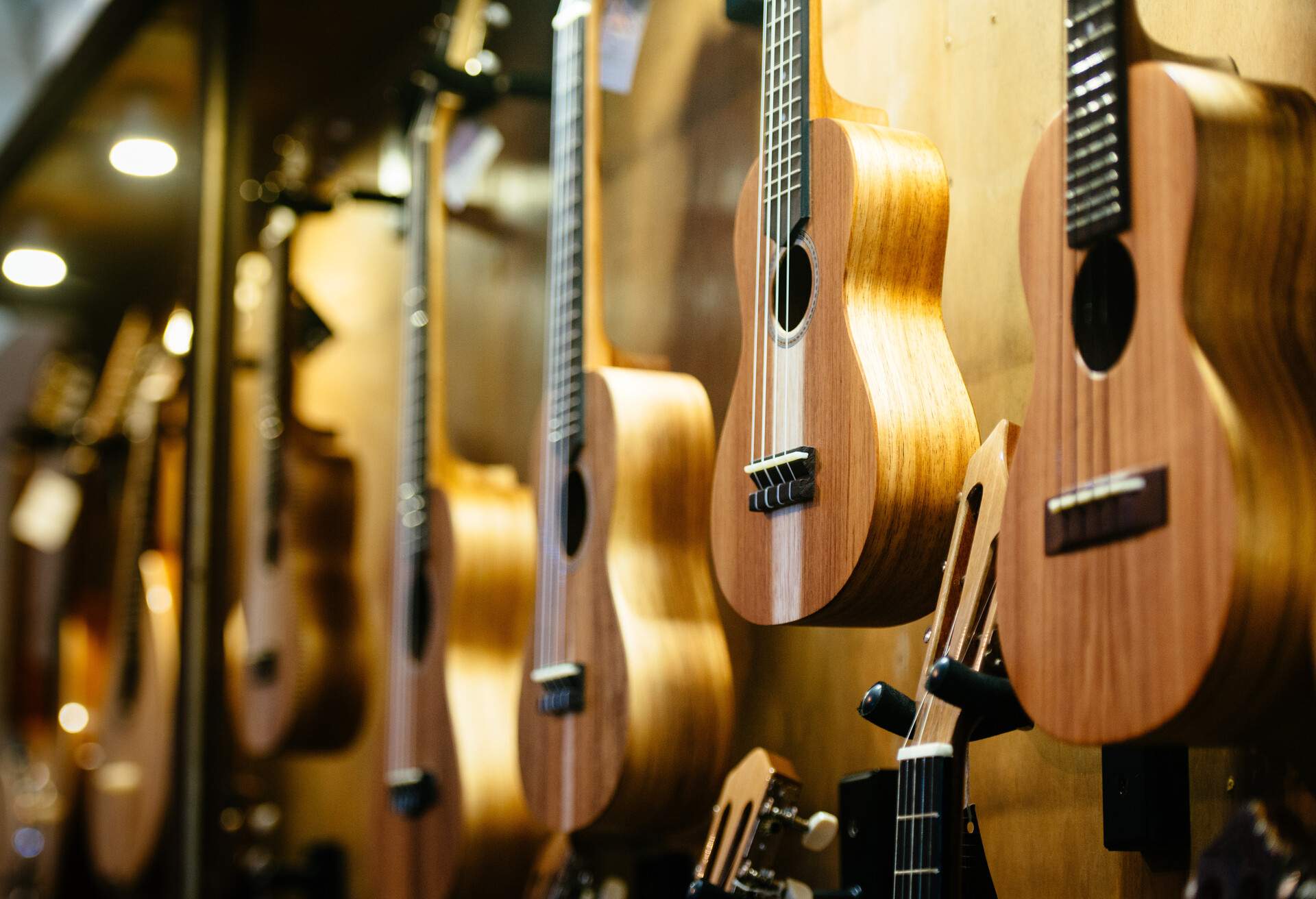 Portuguese ukuleles and cavaquinhos