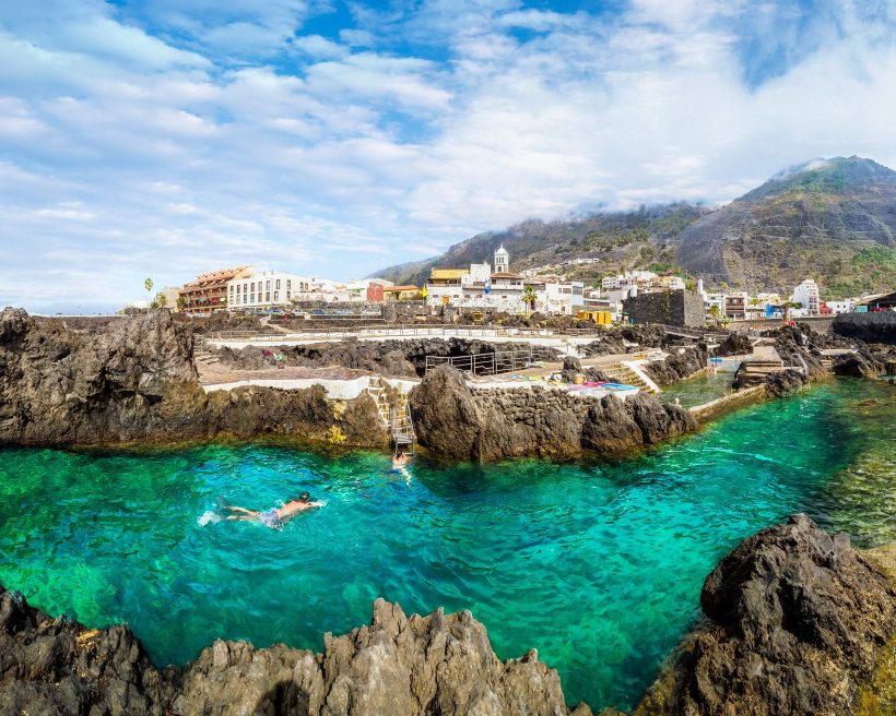 Découvrez les meilleures piscines naturelles de Tenerife KAYAK