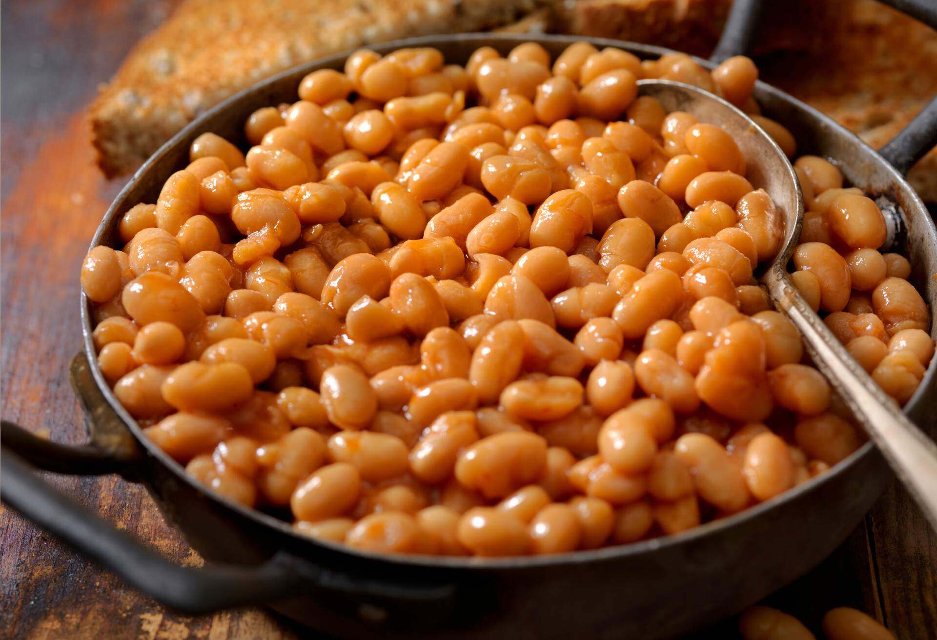 English Style Beans and Toast