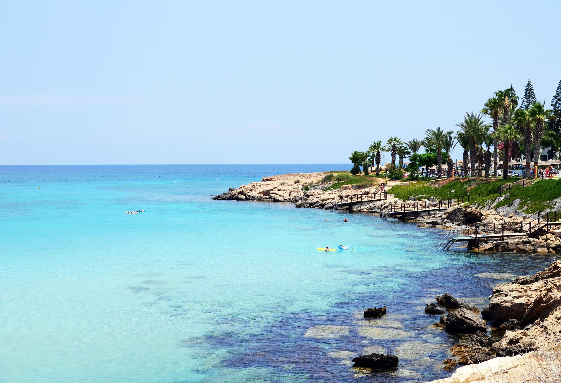 Fig tree bay beach, Protaras, Cyprus