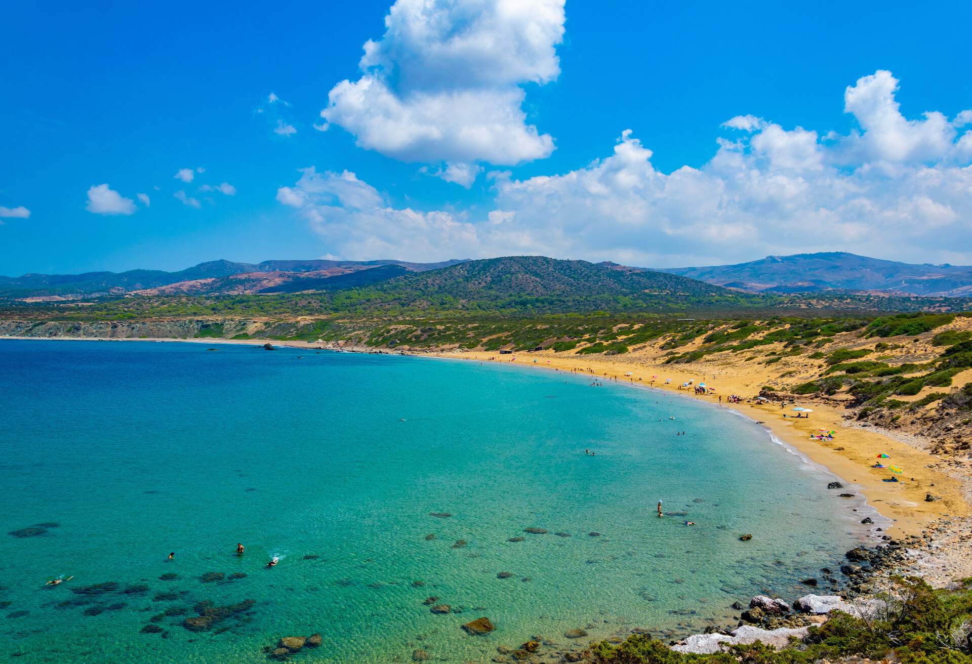 Lara beach on Cyprus