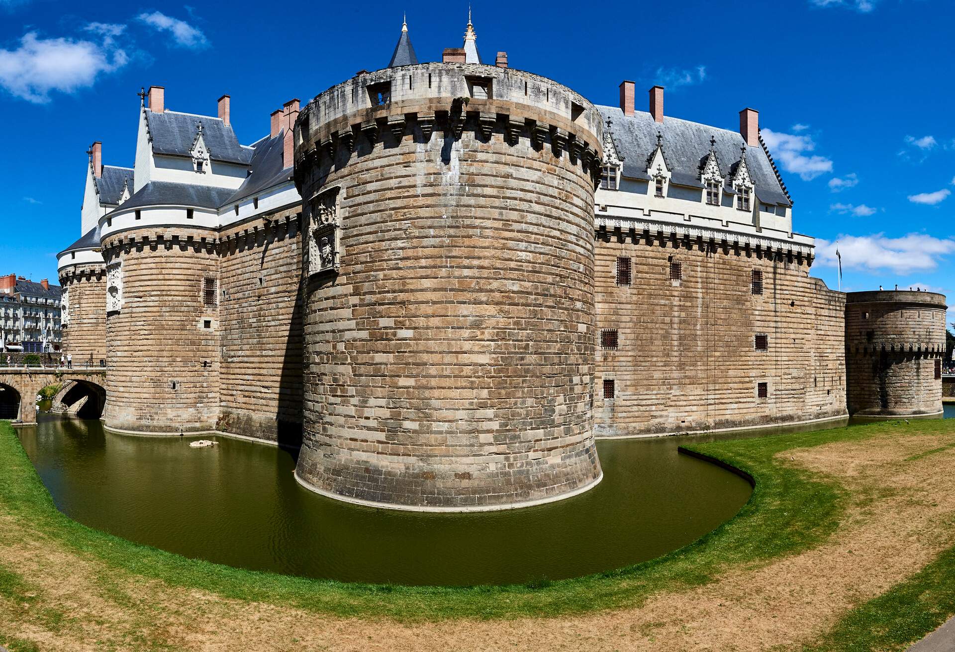 France, Pays de la Loire, Loire Atlantique, Nantes, Castle of the Dukes of Brittany