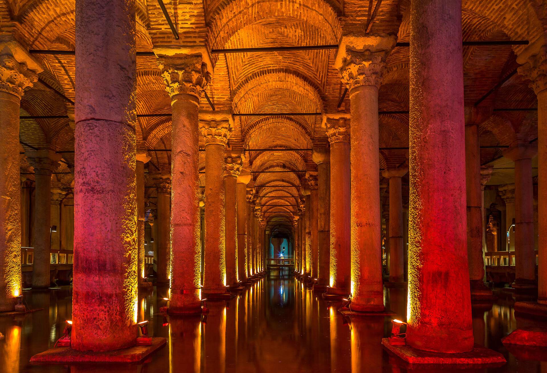 Underground Basilica Cistern, Istanbul, Turkey