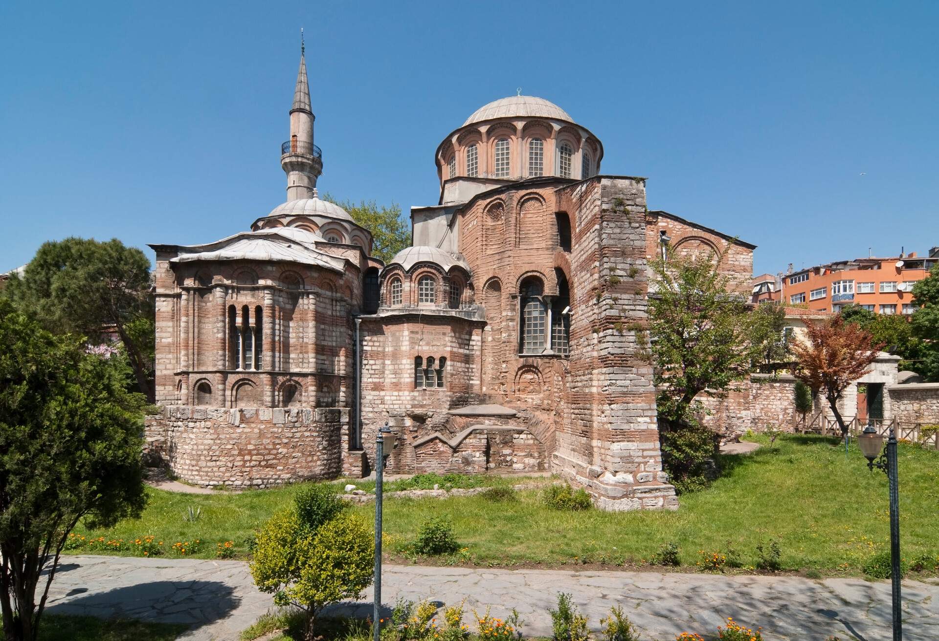 Chora church -Pammakaristos church- in Istanbul