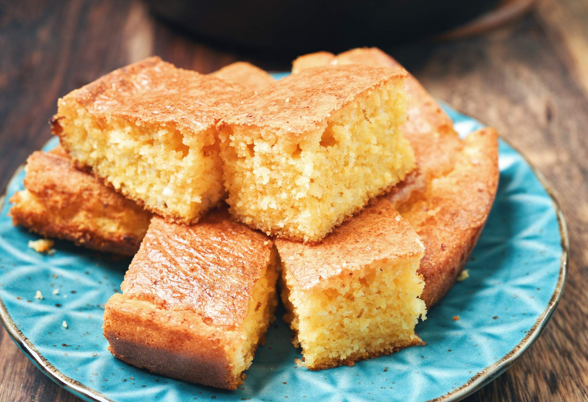 Iron Cast Skillet Corn Bread