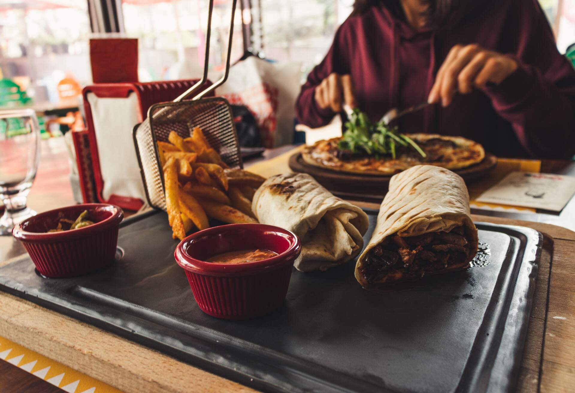 THEME_FOOD_TURKISH_DURUM_FRIES_GettyImages-1129925279