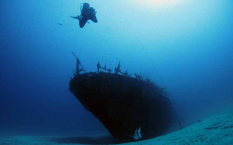 P29 - wreck diving for the advanced divers