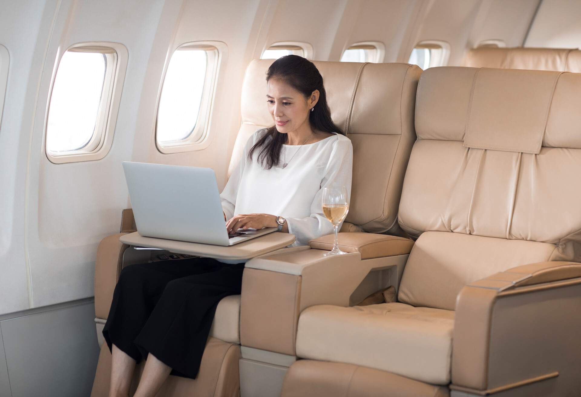 voyager en business class prix