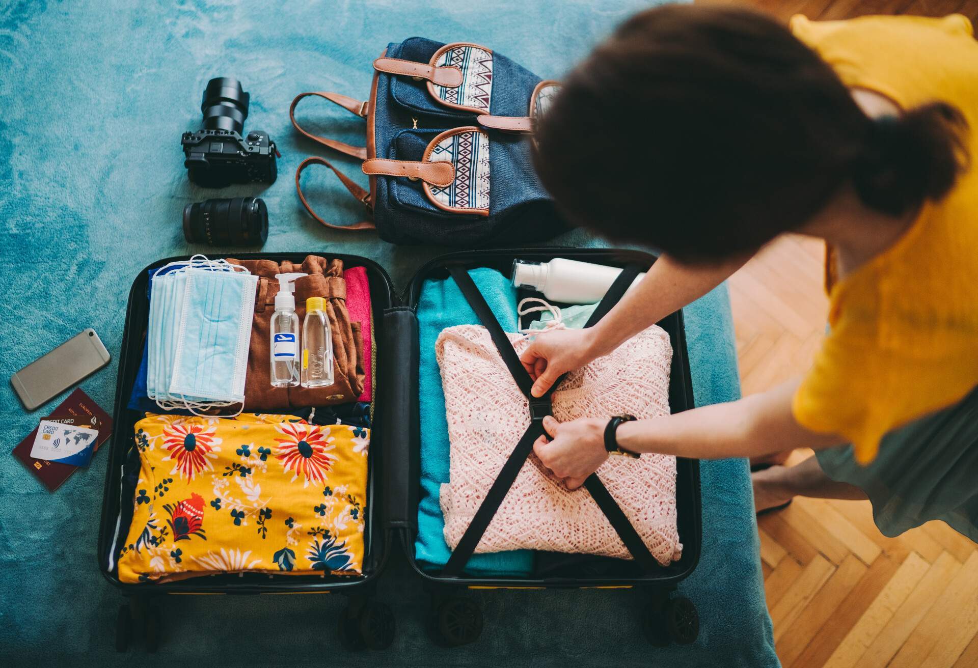 valise pour un voyage de 10 jours