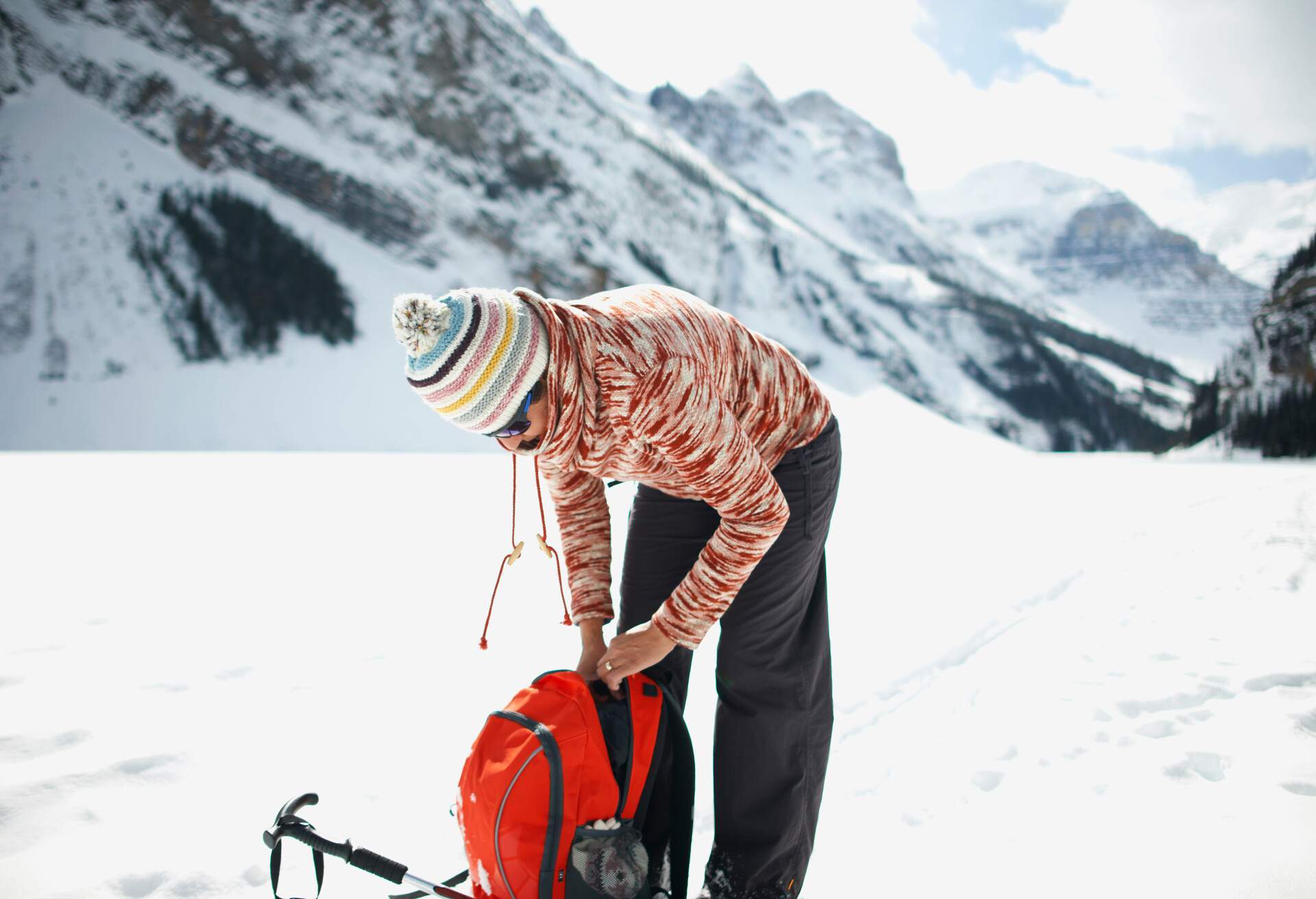 voyage en hiver au canada