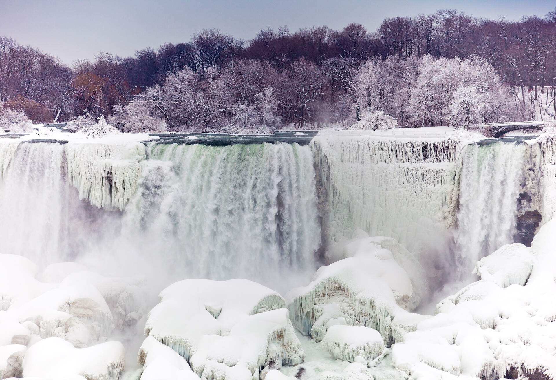 voyage en hiver au canada