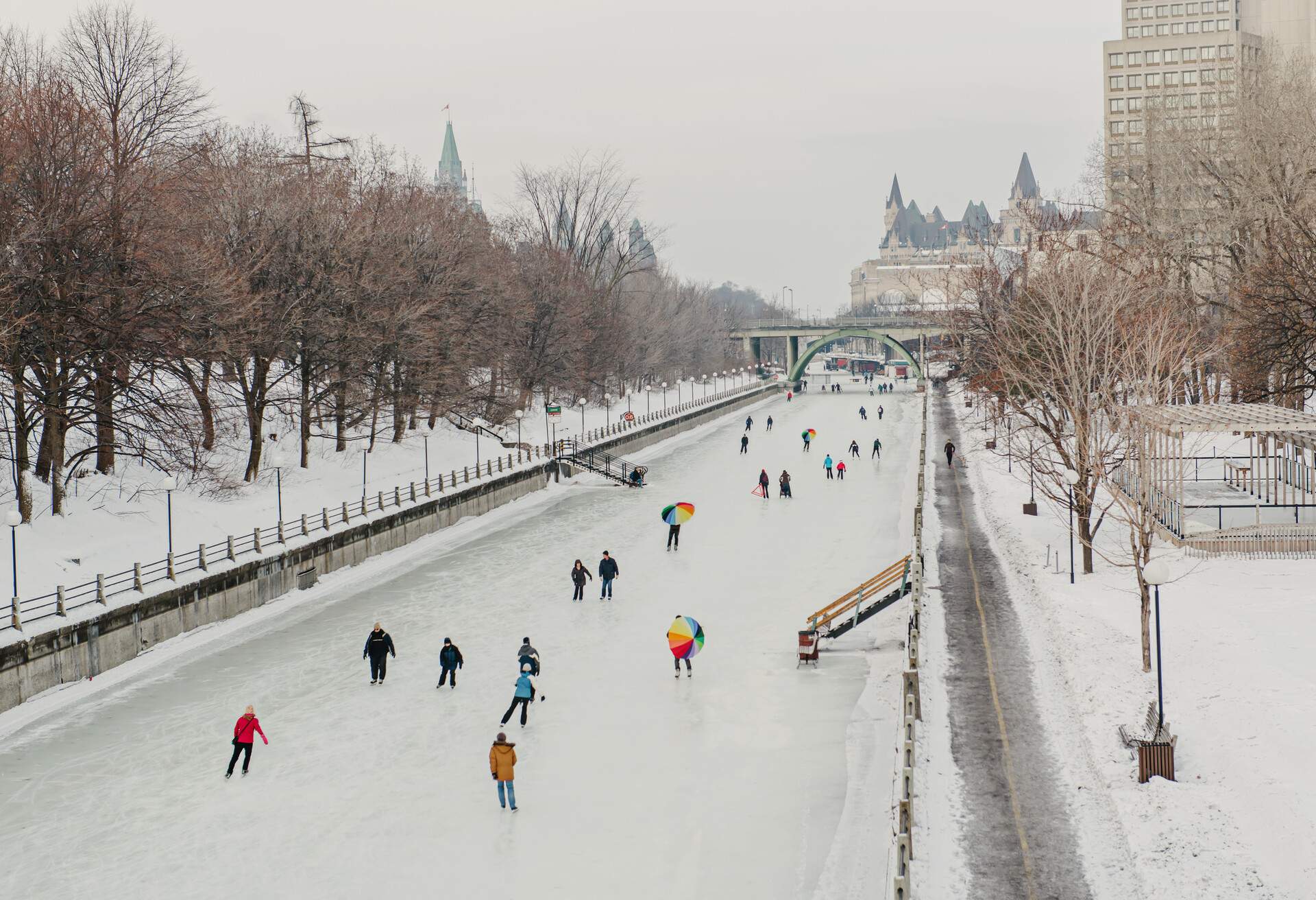 voyage en hiver au canada