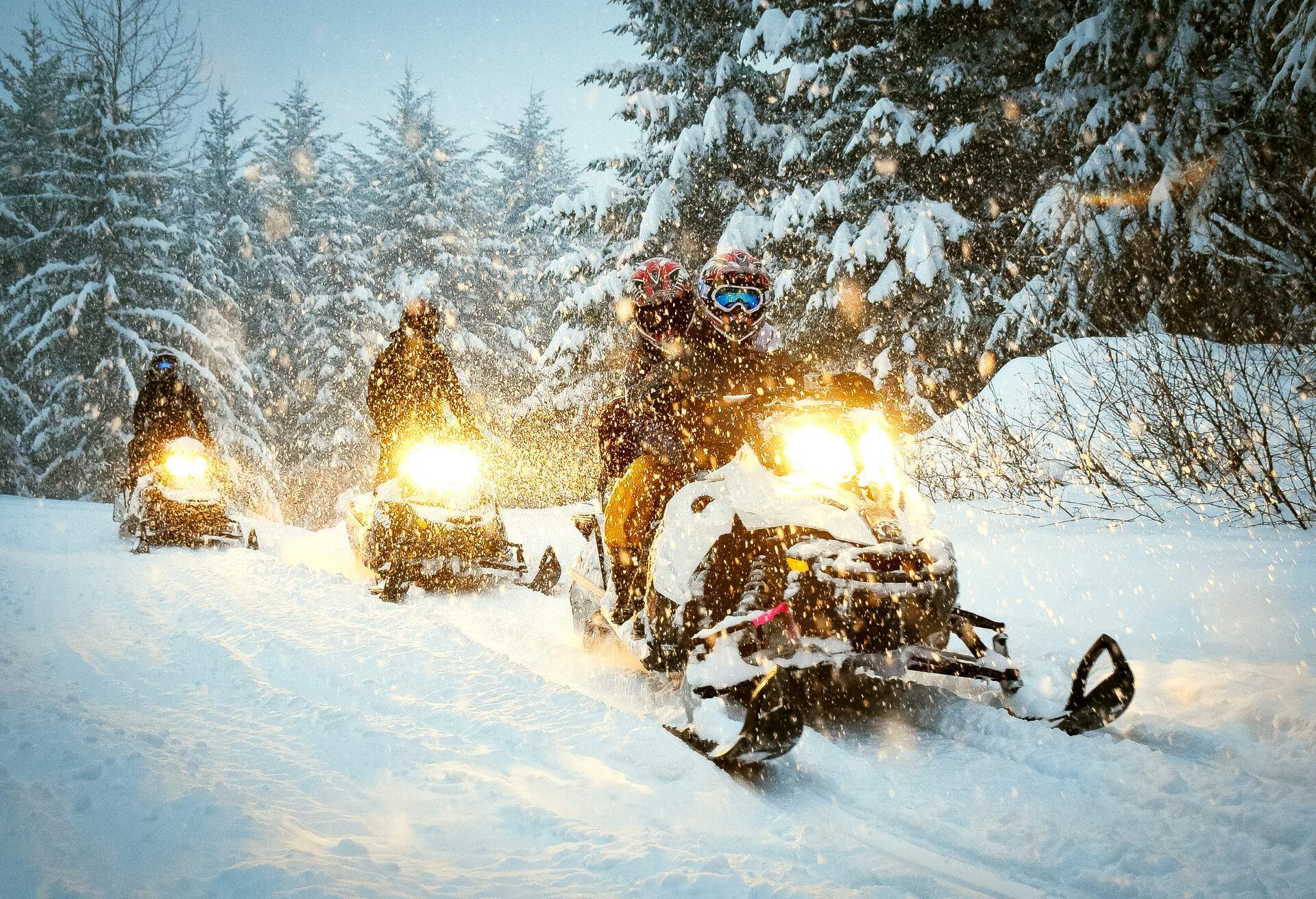 voyage en hiver au canada