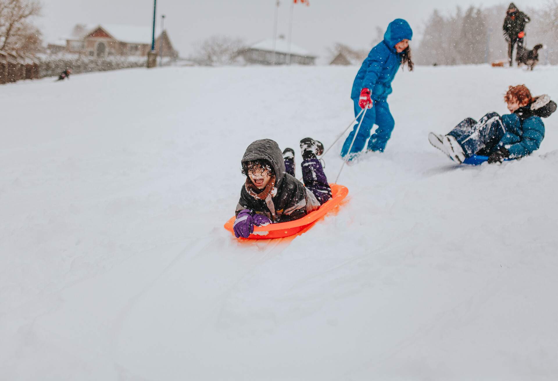 voyage en hiver au canada