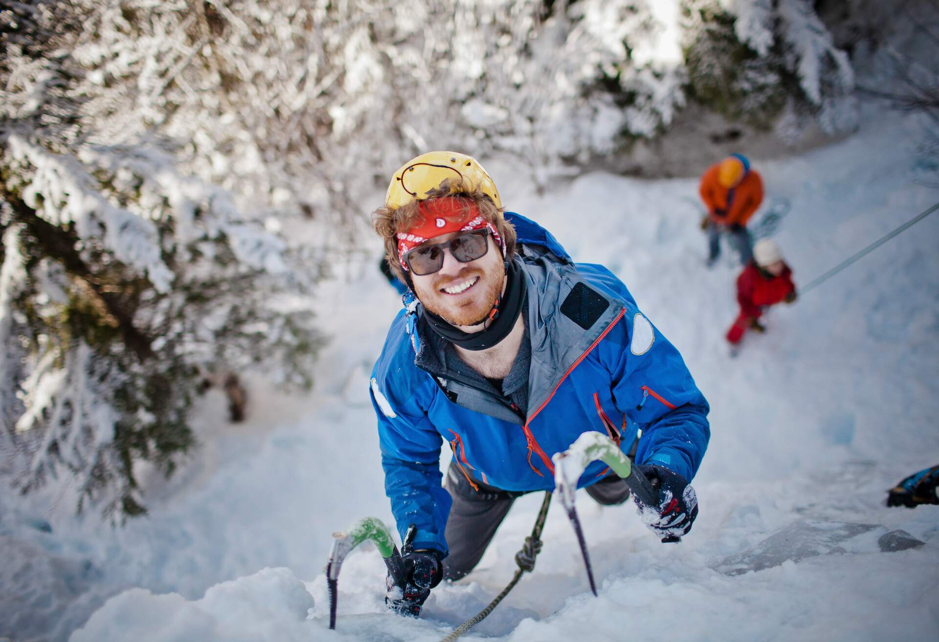 voyage en hiver au canada