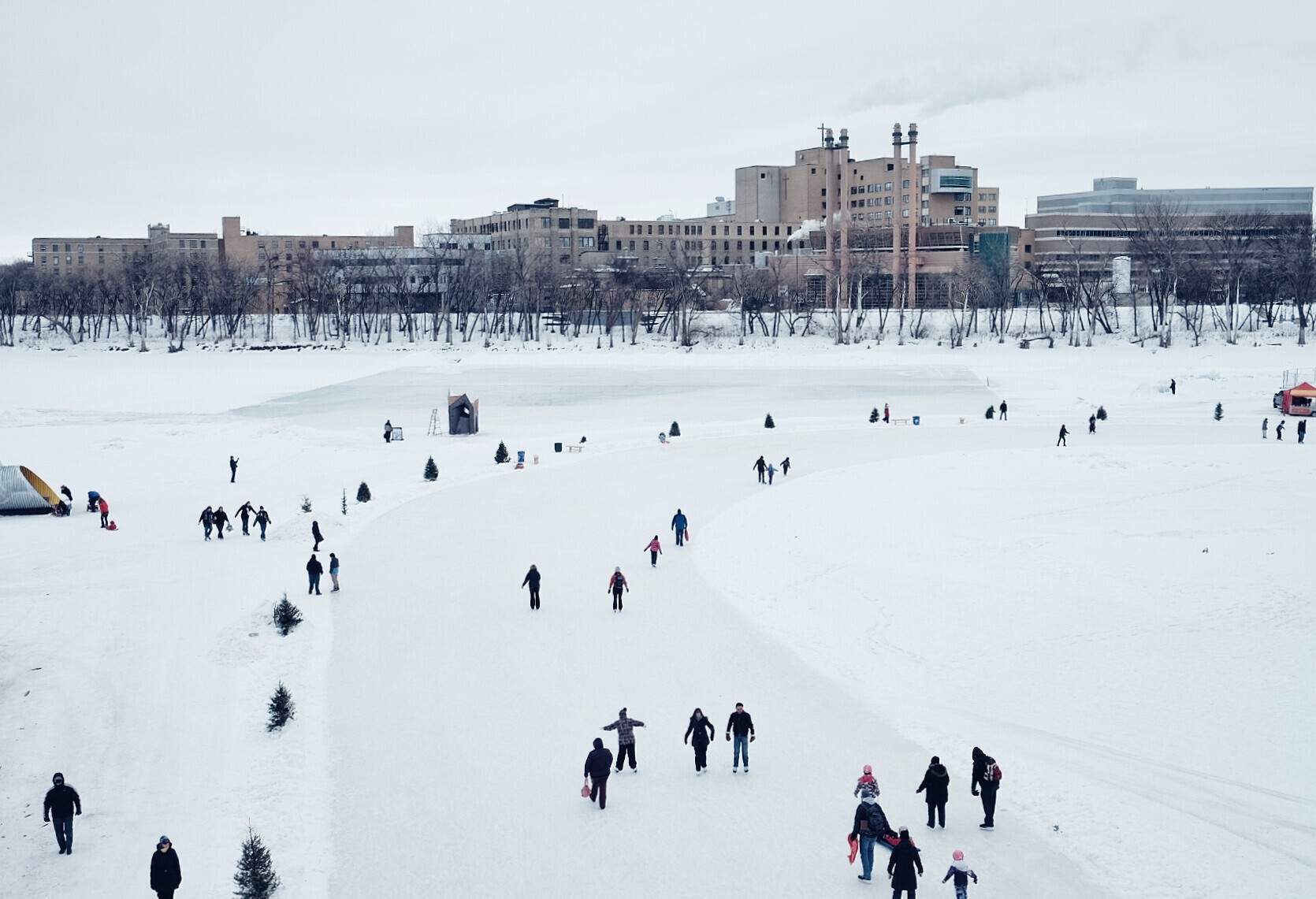 voyage en hiver au canada