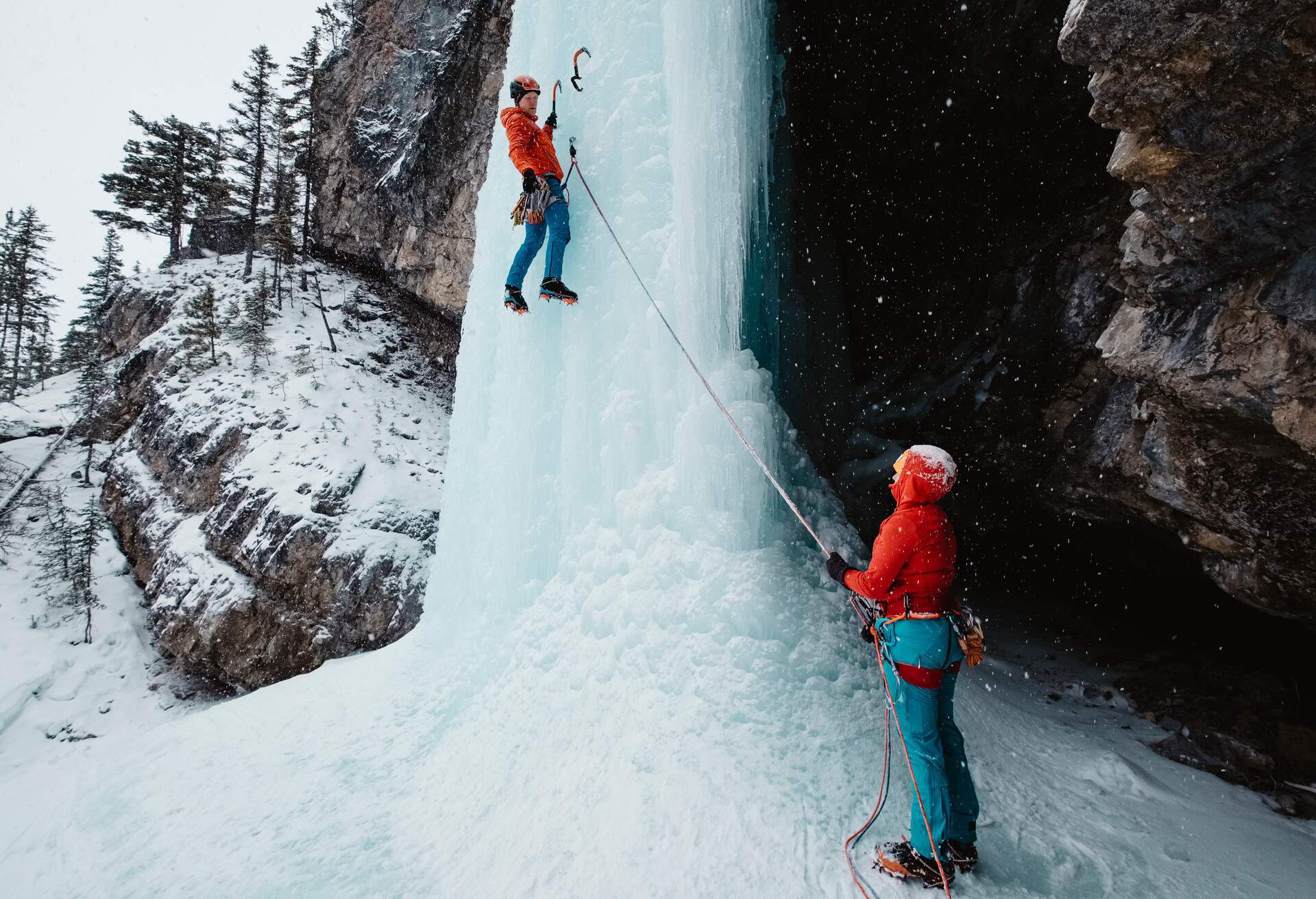 voyage en hiver au canada