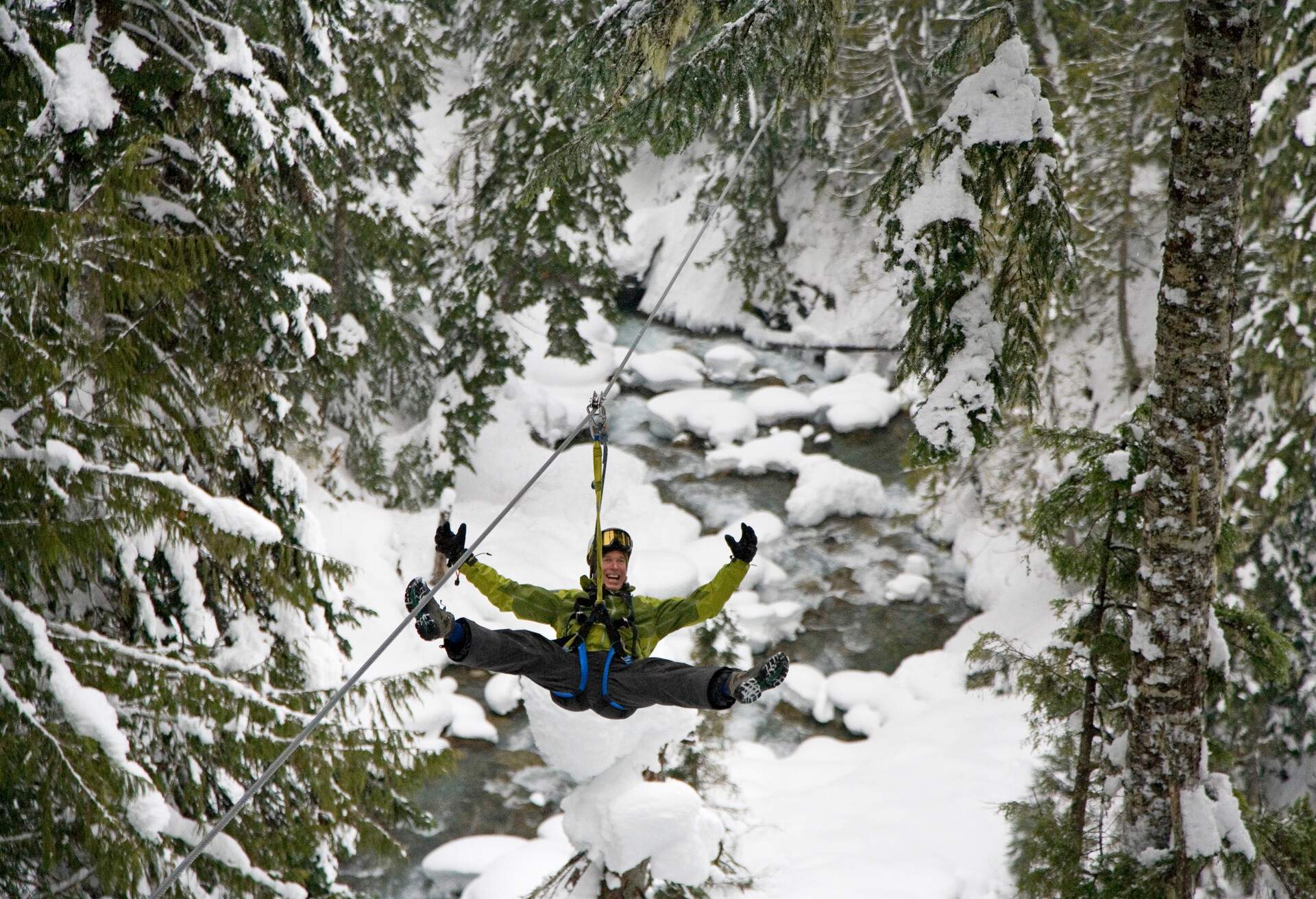 voyage en hiver au canada