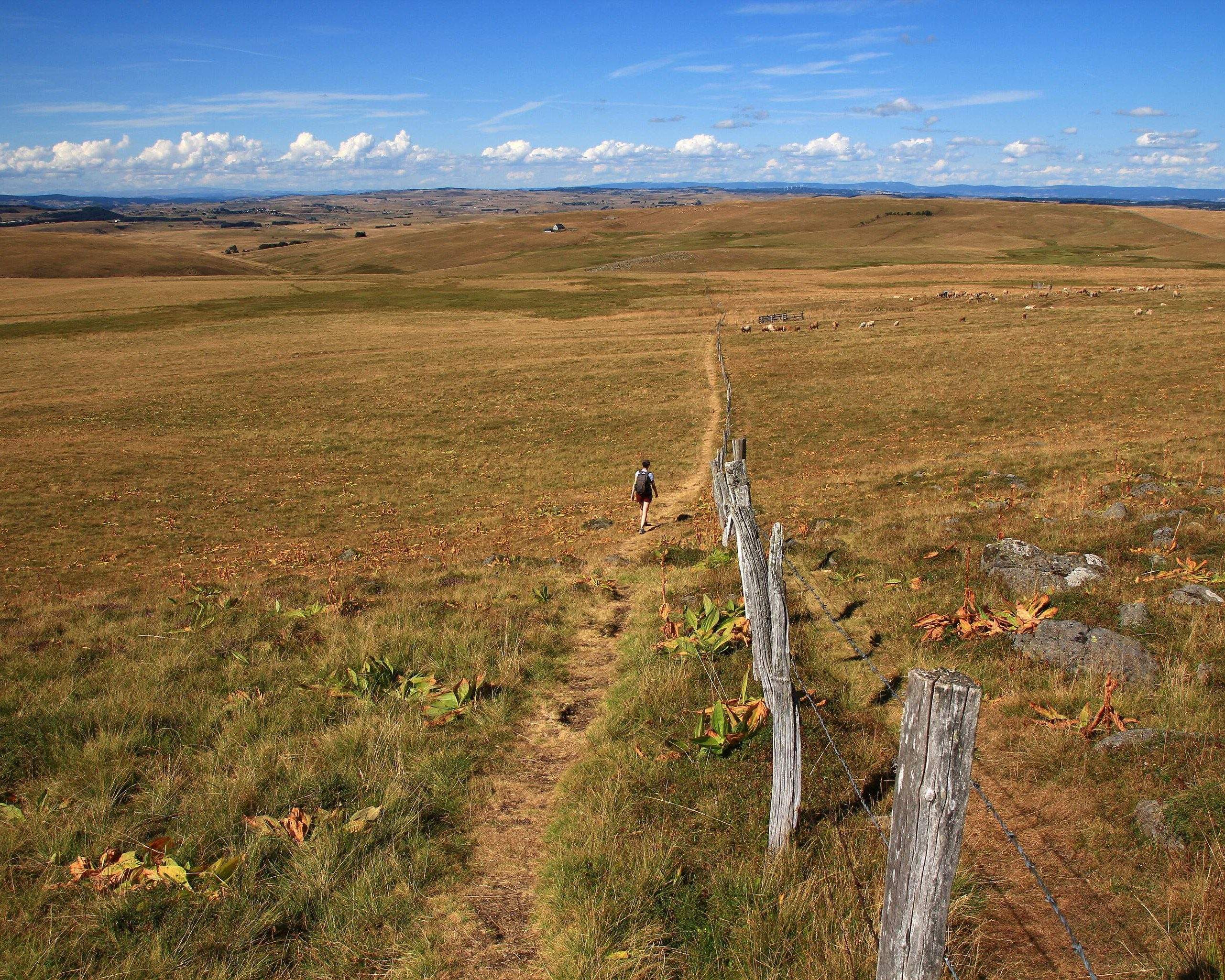 Les Plus Beaux Villages De L Aubrac Carte