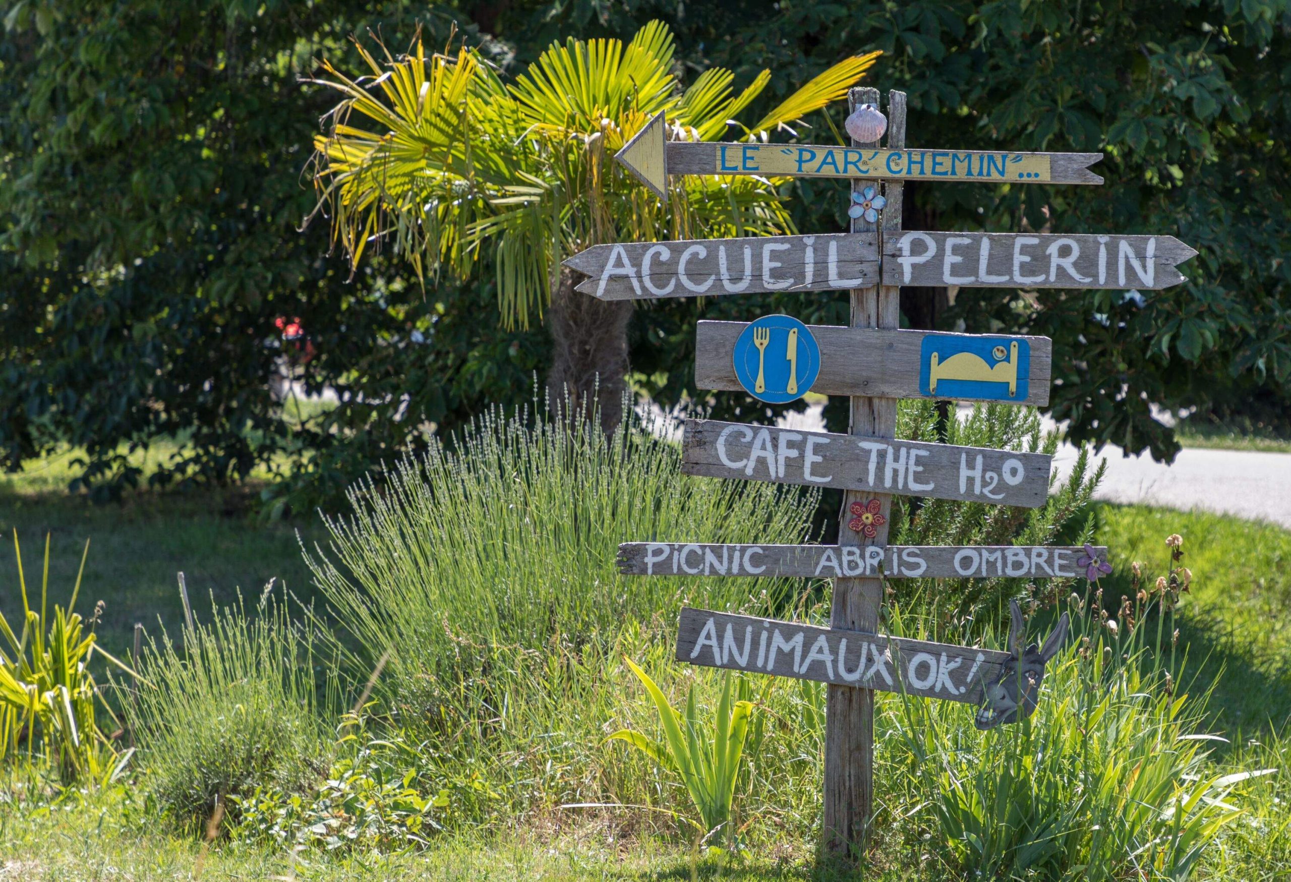 The Via Podiensis or GR65, Camino de Santiago, Moissac to Auvillar, France