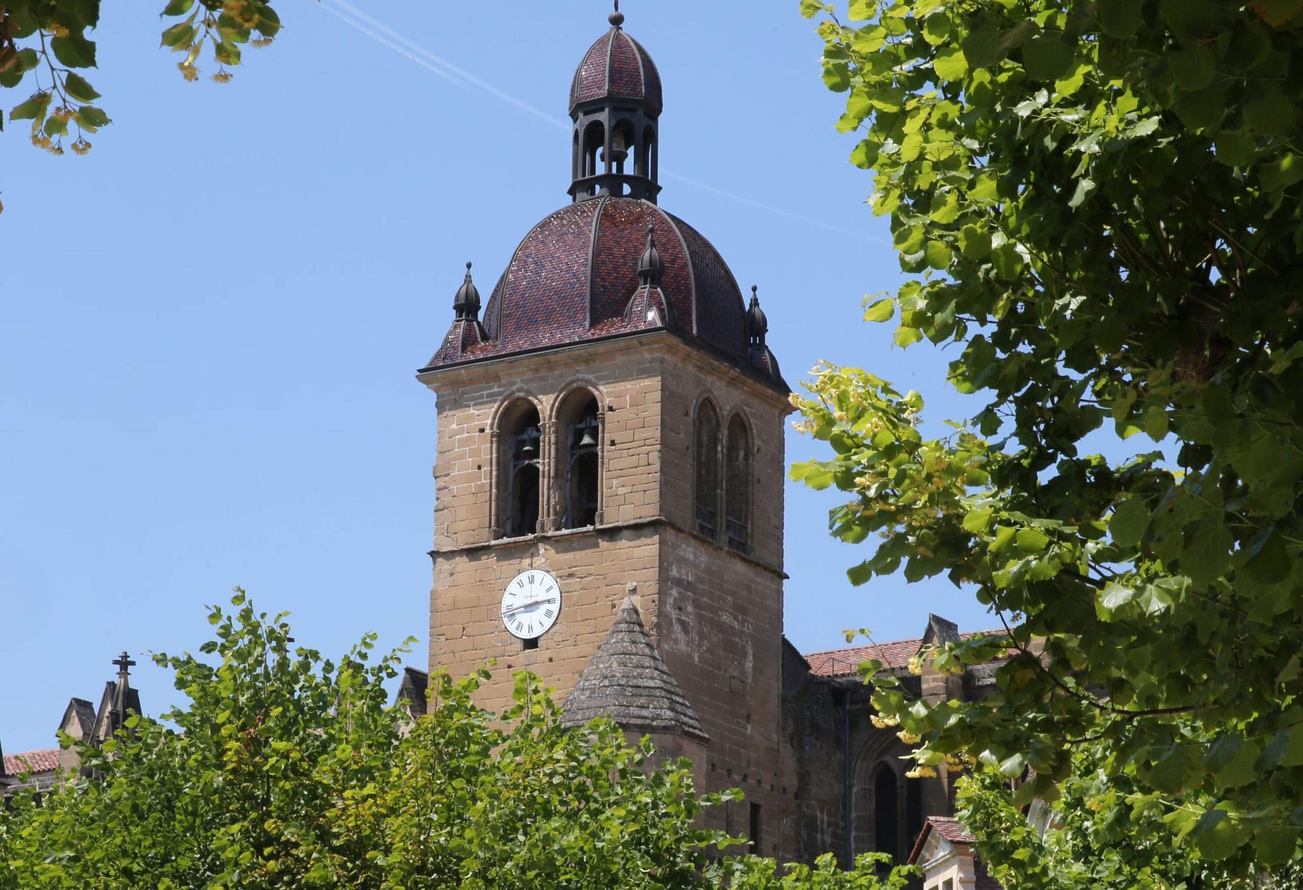 Saint-Antoine-l'Abbaye church.