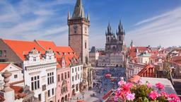 Trouvez un billet de train pour Prague