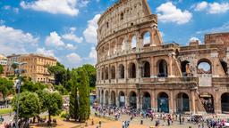 Trouvez un billet de train pour Rome