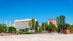 Trouvez des vols vers Kirghizistan en Classe affaires