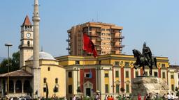 Annuaire des hôtels à Tirana