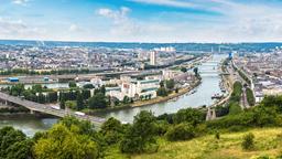 Trouvez un billet de train pour Rouen