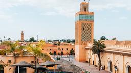 Trouvez un vol pas cher Châlons-en-Champagne - Marrakech