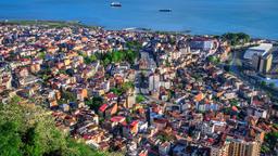 Vol Trabzon : Trouvez un billet d’avion pas cher pour Trabzon