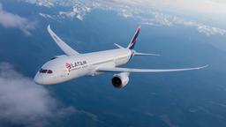 Trouvez des vols pas chers avec LATAM Airlines