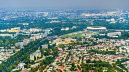 Trouvez des vols vers Tachkent en Première classe
