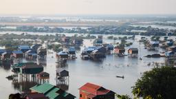 Vol Siem Reap : Trouvez un billet d’avion pas cher pour Siem Reap