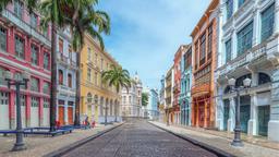 Vol Recife : Trouvez un billet d’avion pas cher pour Recife
