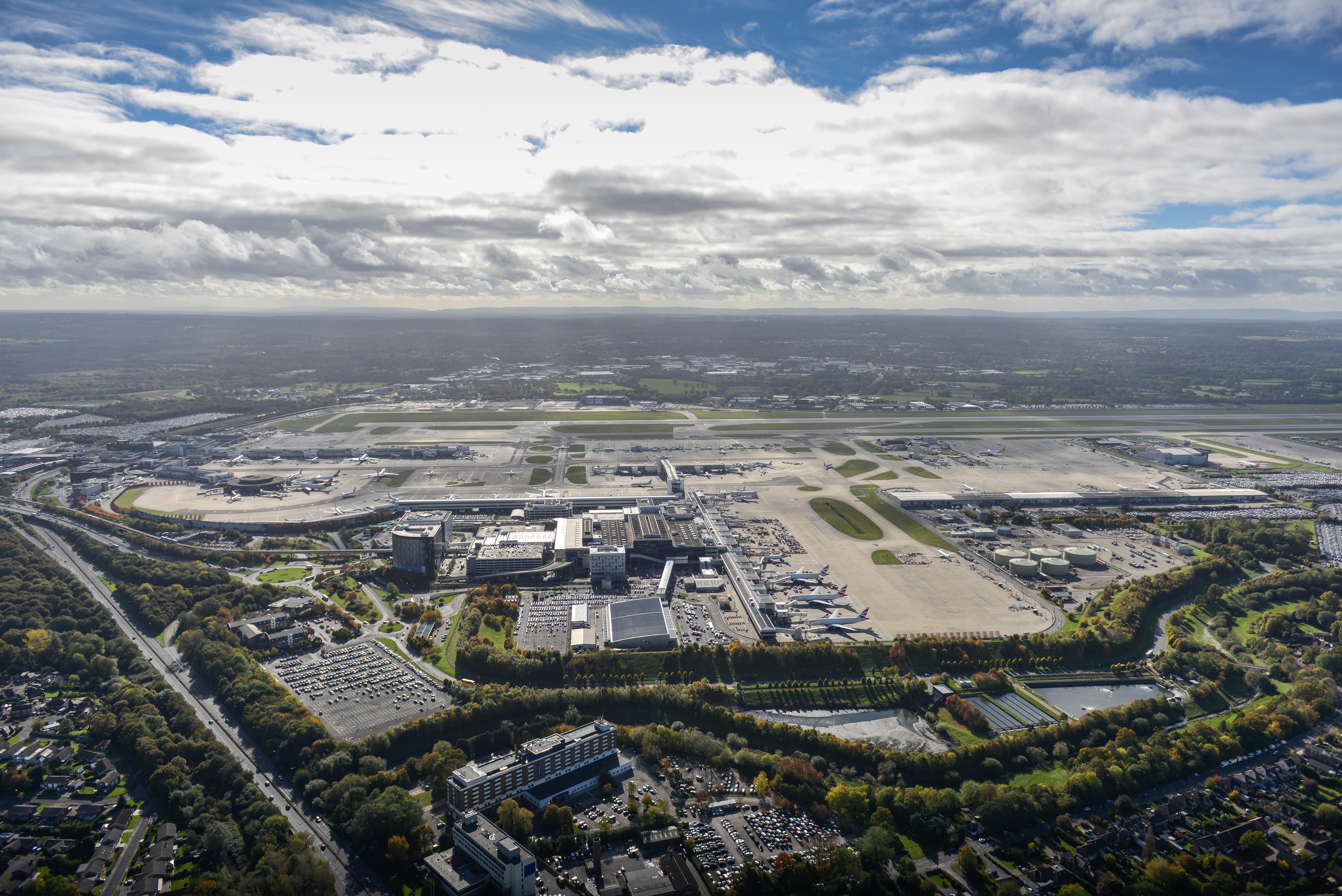 Location de voitures &agrave; Gatwick