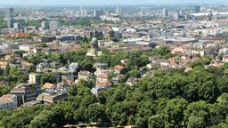 Trouvez un billet de train pour Mannheim