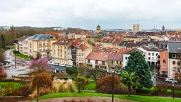 Trouvez un billet de train pour Metz