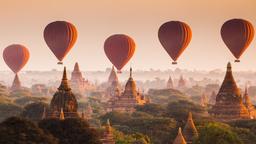 Annuaire des hôtels à Bagan