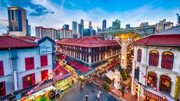 Hôtels à Chinatown, Singapour