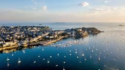 Trouvez des vols internationaux pas chers pour Dinard