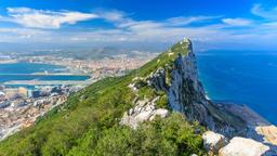 Trouvez des vols vers Gibraltar en Première classe